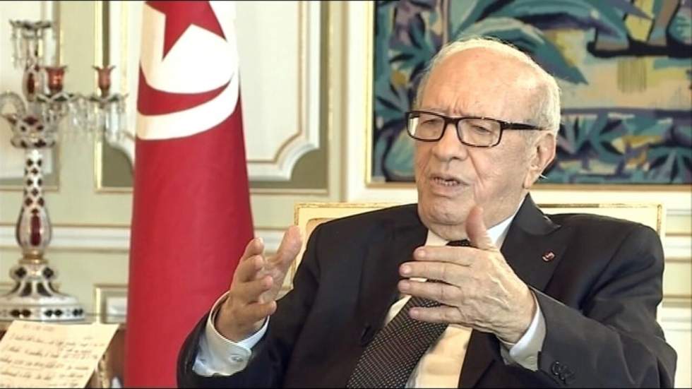 Béji Caïd Essebsi : "Le problème, c'est la perméabilité de la frontière" avec la Libye