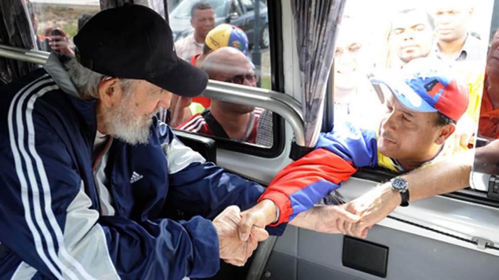 Fidel Castro apparaît en public pour la première fois depuis 14 mois