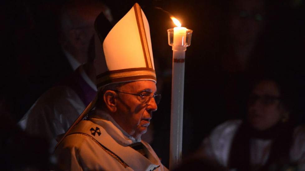 À l'occasion de Pâques, le pape s'indigne contre le "silence complice" face au jihadisme