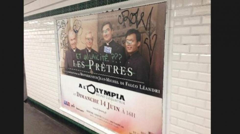 Polémique autour de la mention "Chrétiens d’Orient" sur des affiches du métro