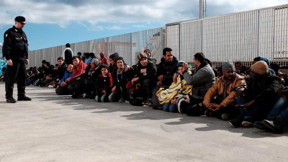 Quelque 1 500 migrants sauvés en Méditerranée par les secours italiens