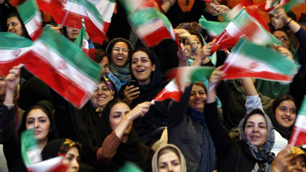 Les Iraniennes vont pouvoir assister à certains matches masculins