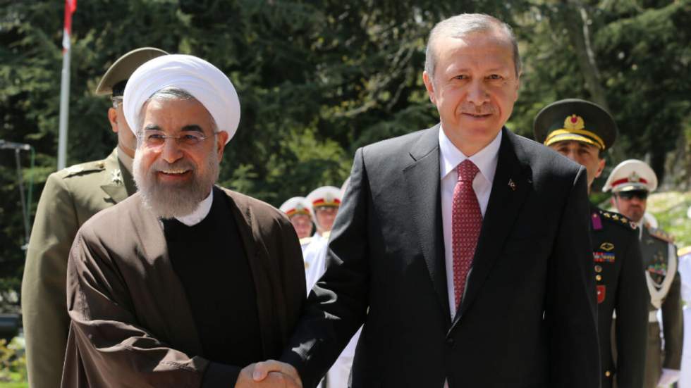 Rencontre sous tension entre Erdogan et Rohani à Téhéran