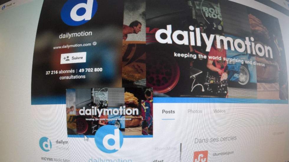 Vivendi négocie pour acquérir 80 % de Dailymotion