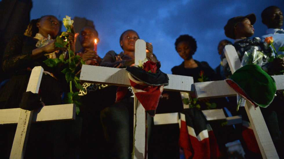 Manifestation à Nairobi pour réclamer plus de sécurité au gouvernement kényan