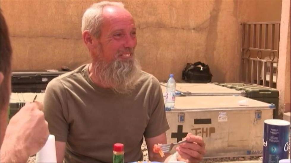 Mali : Sjaak Rijke, otage d'Aqmi, libéré par l'armée française