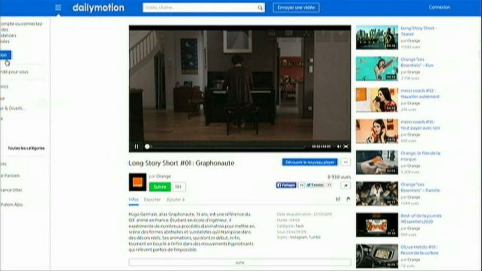 Dailymotion : Vivendi confirme une offre