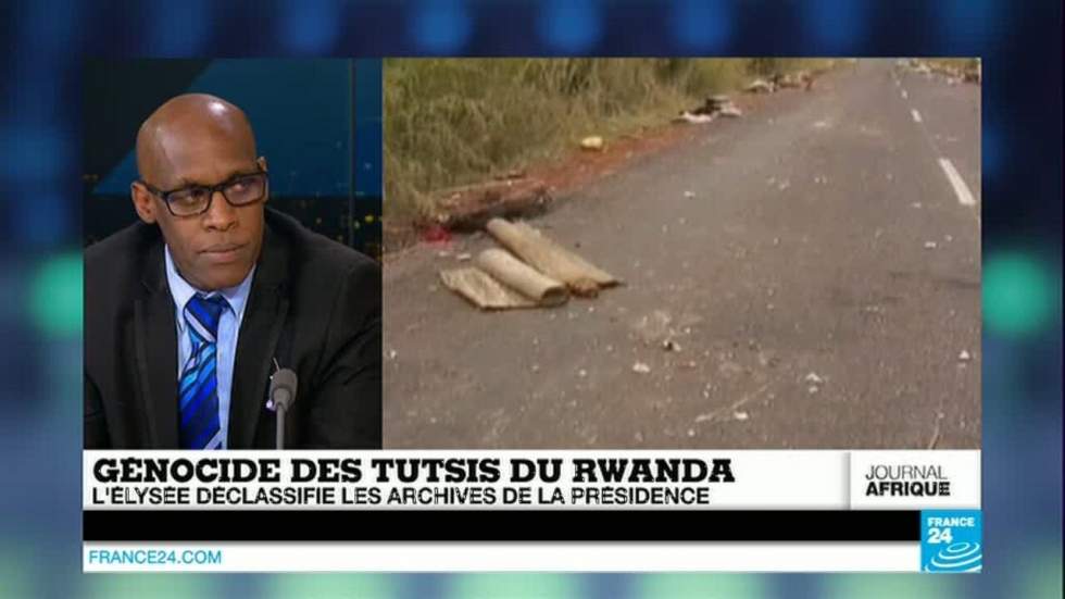 France-Rwanda : des archives de l'Elysée déclassifiées le jour des commémorations du génocide