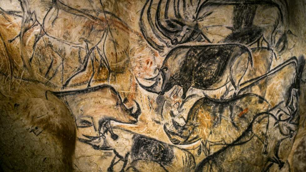 En images : la "Caverne du Pont d'Arc", une sidérante réplique de la Grotte Chauvet