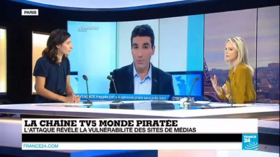 TV5 Monde : retour à la normale après la cyberattaque TV5 Monde : retour à la normale après la cyberattaque
