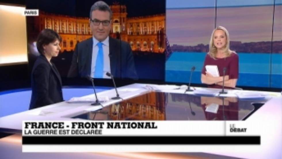 Front national : la guerre est déclarée