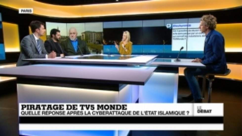 Piratage de TV5 Monde : quelle réponse apporter à la cyberattaque de l'EI ?