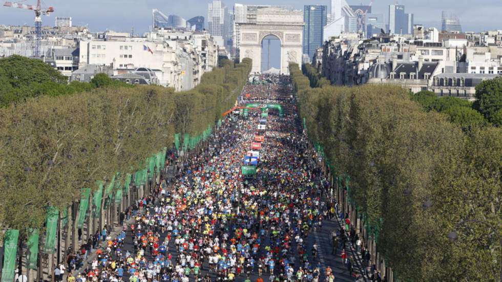 Le marathon de Paris confronté à la pollution