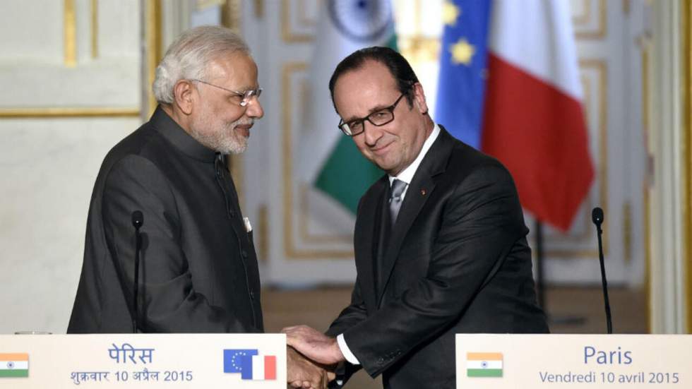 Rafale : le Premier ministre indien confirme la commande de 36 avions à la France Rafale : le Premier ministre indien confirme la commande de 36 avions à la France