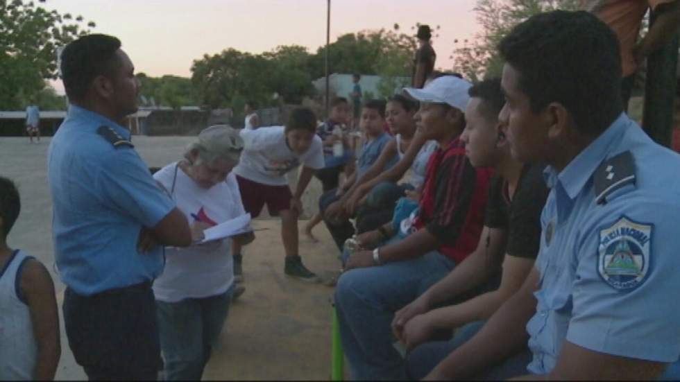 Lutte antigang : au Nicaragua, la prévention plutôt que la prison