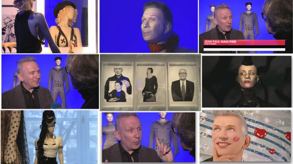 Jean-Paul Gaultier s'expose (enfin) au Grand Palais Jean-Paul Gaultier s'expose (enfin) au Grand Palais