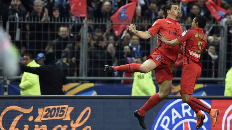 Le PSG remporte la Coupe de la Ligue en battant Bastia Le PSG remporte la Coupe de la Ligue en battant Bastia