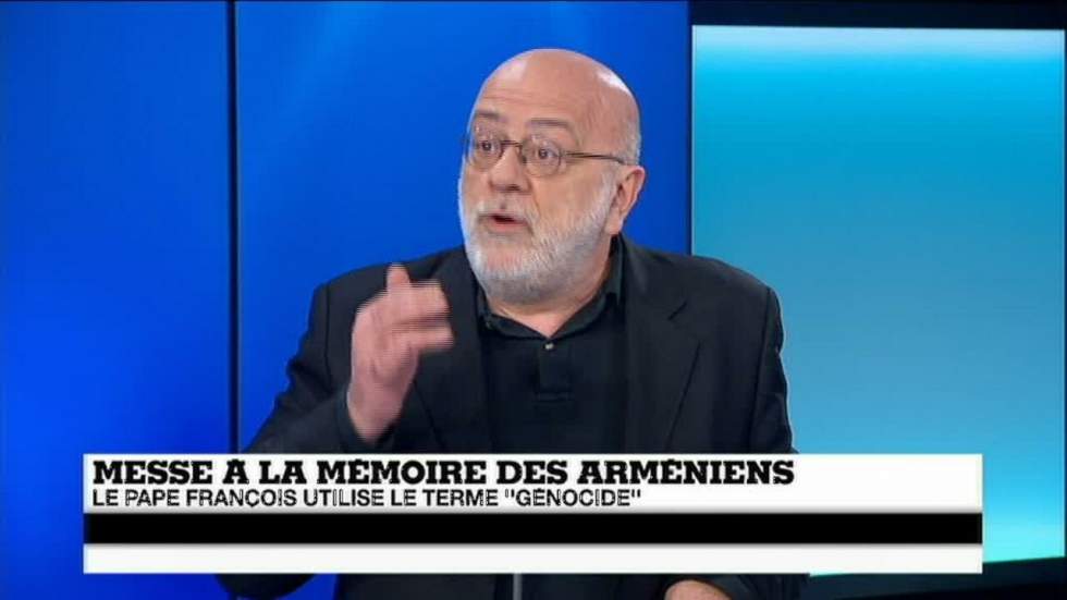 Massacre des Arméniens : pour la première fois, un pape prononce le terme "génocide" Massacre des Arméniens : pour la première fois, un pape prononce le terme "génocide"
