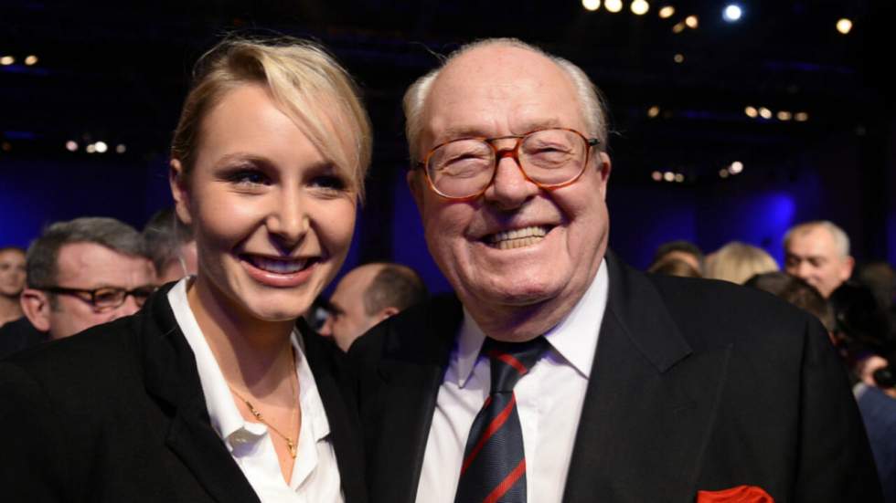 Jean-Marie Le Pen ne voit "que Marion" candidate à sa place en Paca Jean-Marie Le Pen ne voit "que Marion" candidate à sa place en Paca