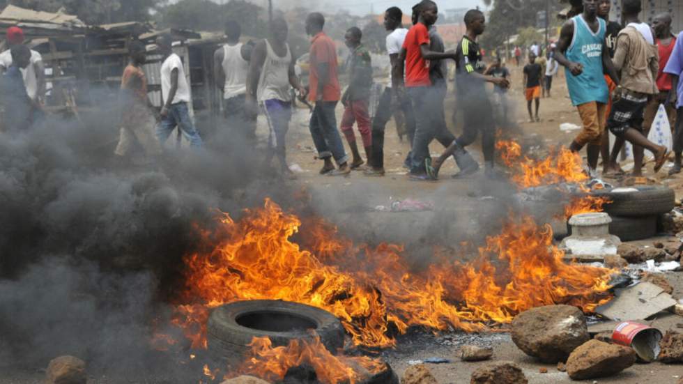 Deuxième journée de tension entre opposants et policiers en Guinée