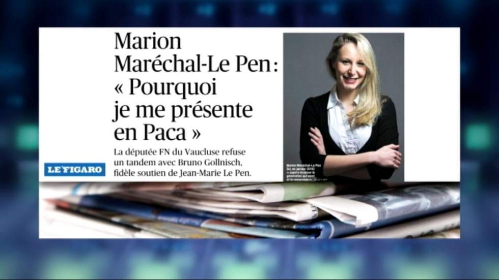 "Marion Maréchal-Le Pen, la fausse suivante"