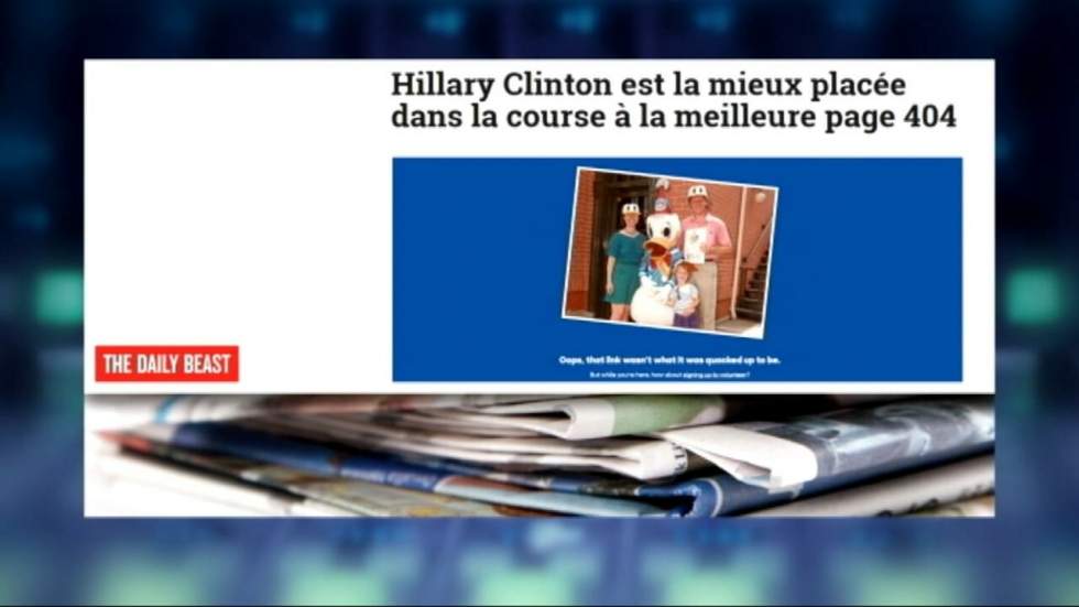 "Hillary C. est si cool" "Hillary C. est si cool"