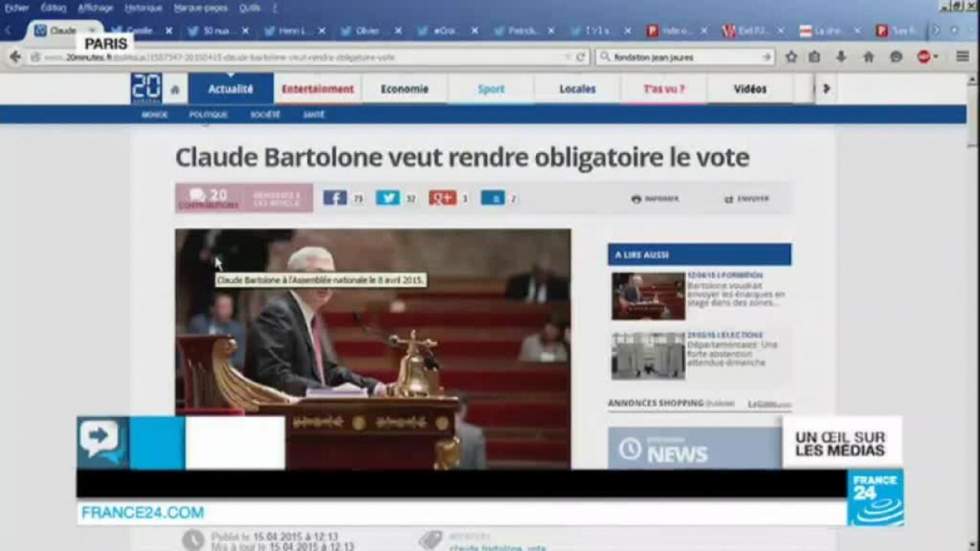 Le débat sur le vote obligatoire relancé en France