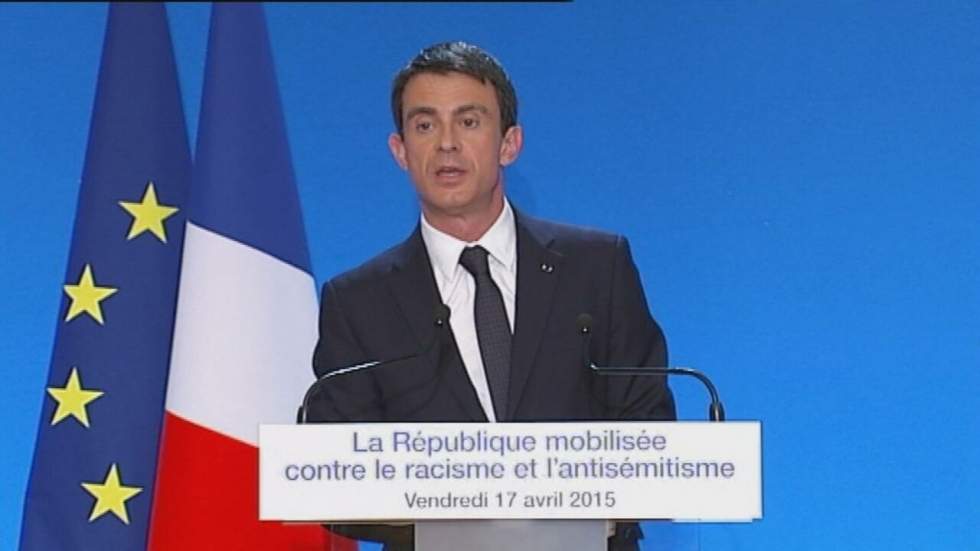 Manuel Valls contre le racisme et l'antisémitisme