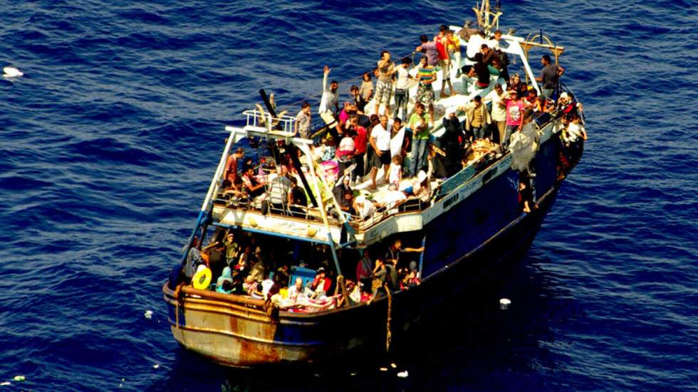 Méditerranée : plusieurs centaines de migrants meurent dans le naufrage d'un chalutier Méditerranée : plusieurs centaines de migrants meurent dans le naufrage d'un chalutier