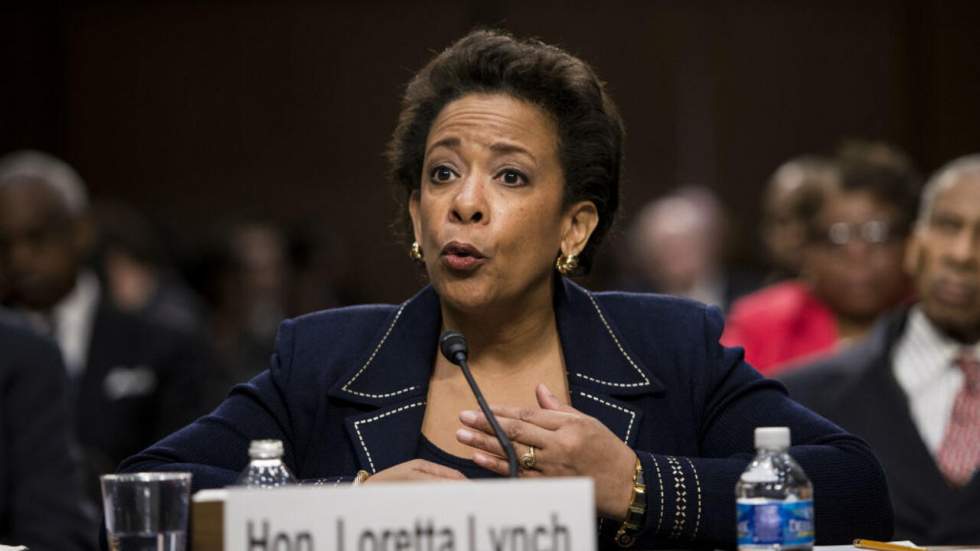 États-Unis : Loretta Lynch devient la première femme noire ministre de la Justice