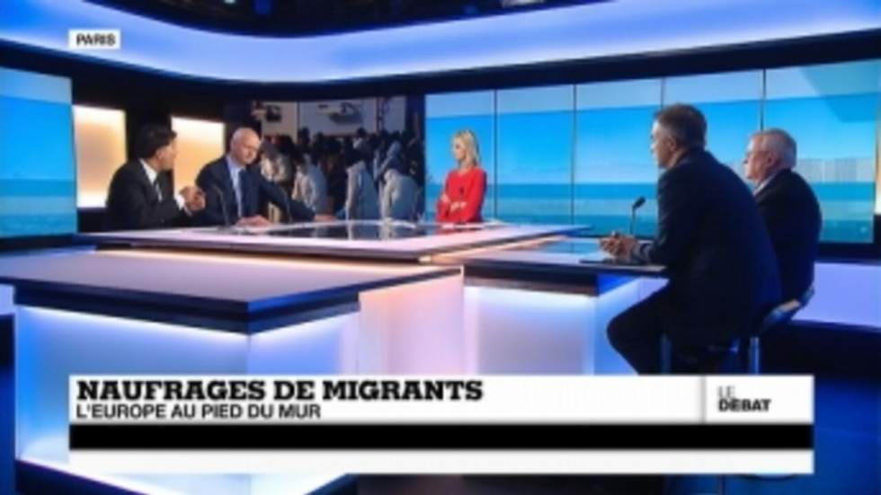 Naufrages de migrants : l'Europe au pied du mur (partie 1)