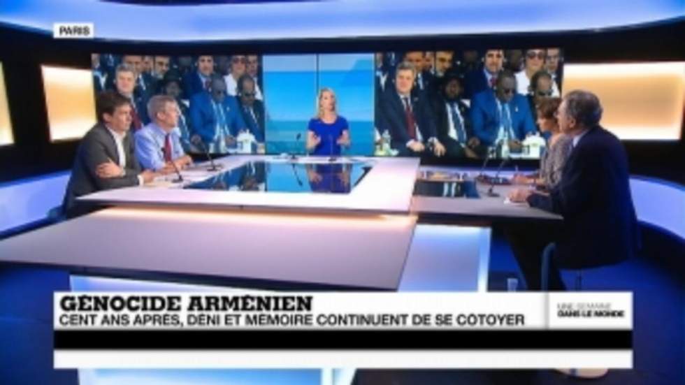 Génocide des Arméniens : déni et mémoire se côtoient cent ans après