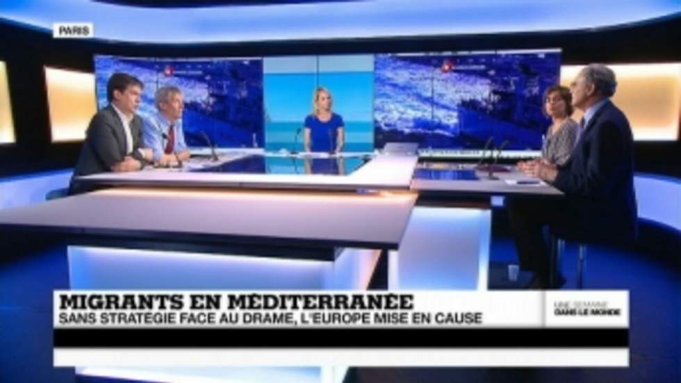 Migrants en Méditerranée : l'absence de stratégie en Europe mise en cause