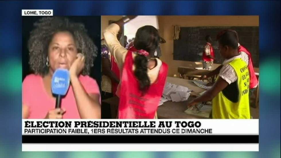 Élections : les Togolais attendent les premiers résultats de la présidentielle à Lomé
