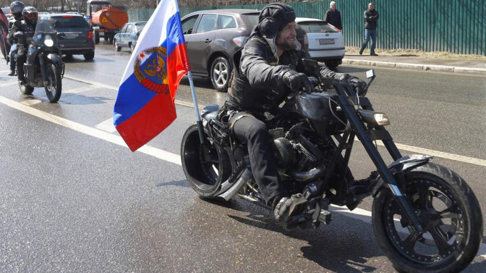 Russie : les "Loups de la nuit", des motards pro-Poutine font route vers Berlin