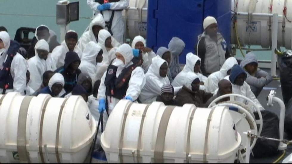 Naufrages en Méditerranée : l'UE réagit au drame des migrants Naufrages en Méditerranée : l'UE réagit au drame des migrants