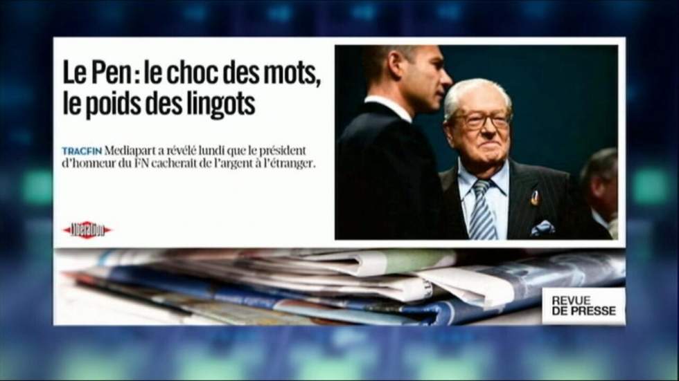 Les lingots d'or cachés de Jean-Marie Le Pen