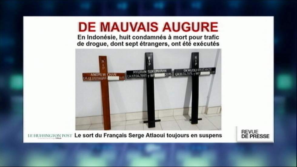 Indonésie : mauvais augure pour Serge Atlaoui