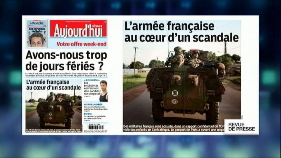 Centrafrique : l'armée française dans la tourmente Centrafrique : l'armée française dans la tourmente