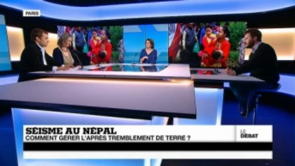 Séisme au Népal : comment gérer l'après tremblement de terre ?