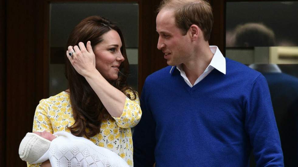 Bébé royal : Kate et William parents d'une petite fille Bébé royal : Kate et William parents d'une petite fille