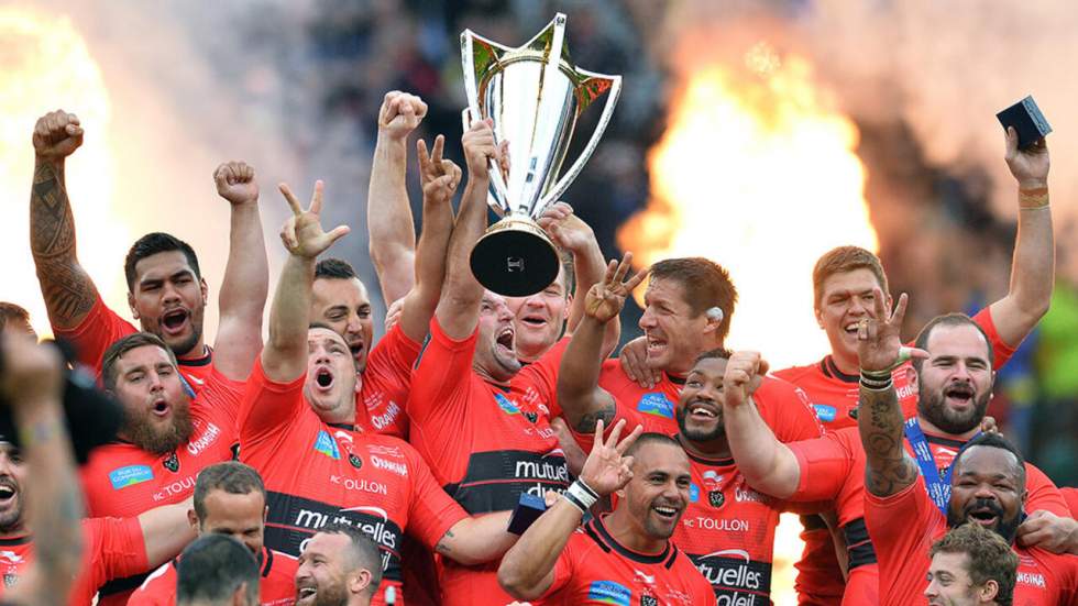 Le RC Toulon sacré champion d'Europe pour la troisième fois d'affilée