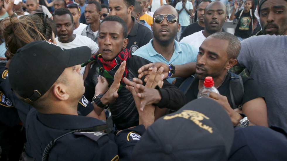 Une manifestation antiraciste des Éthiopiens d’Israël dégénère