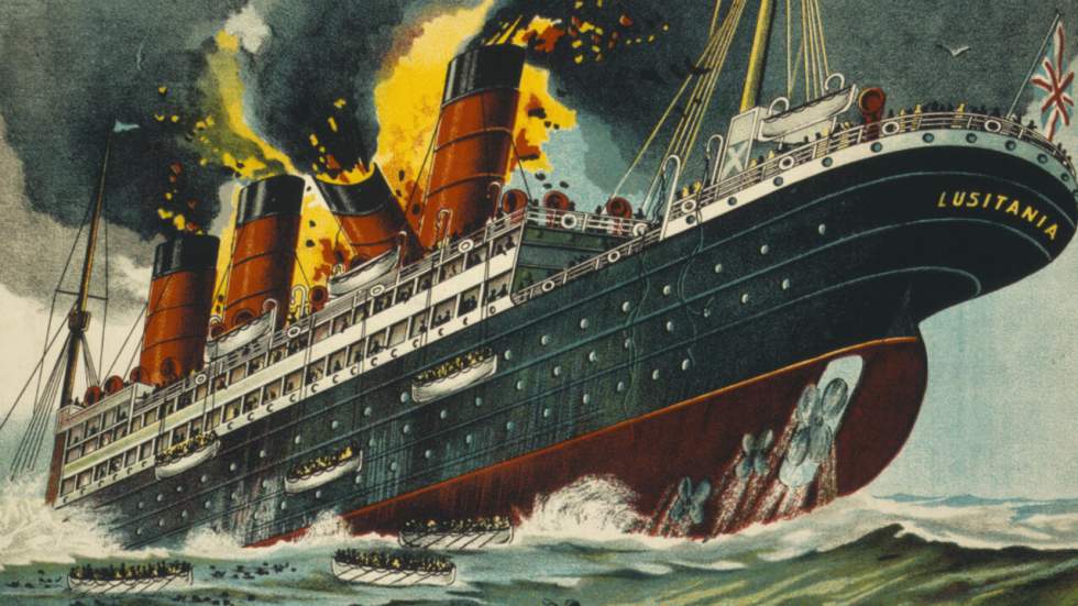 Naufrage du Lusitania : coulé en 18 minutes, un siècle de mystères