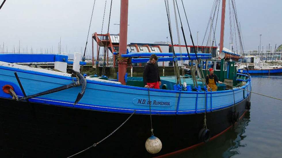 Chantier du Guip en Bretagne : pour l’amour des navires en bois