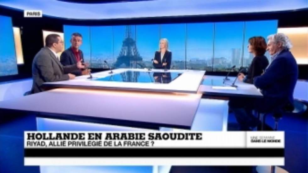 Hollande en Arabie saoudite : Riyad, allié privilégié de la France ?