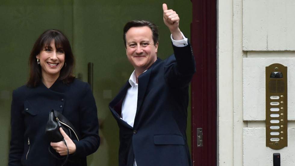 Législatives au Royaume-Uni : victoire écrasante du Parti conservateur de Cameron Législatives au Royaume-Uni : victoire écrasante du Parti conservateur de Cameron