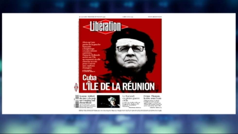 "Hollande au pays du Che"