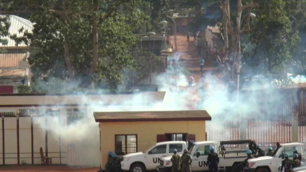 Centrafrique : heurts en marge du Forum de Bangui Centrafrique : heurts en marge du Forum de Bangui