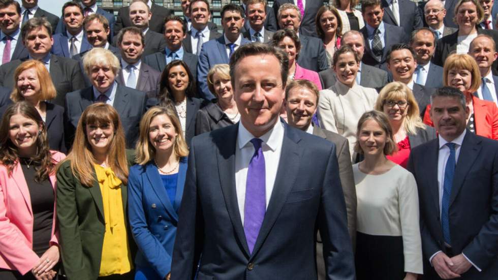 David Cameron s’entoure de fidèles pour son gouvernement David Cameron s’entoure de fidèles pour son gouvernement